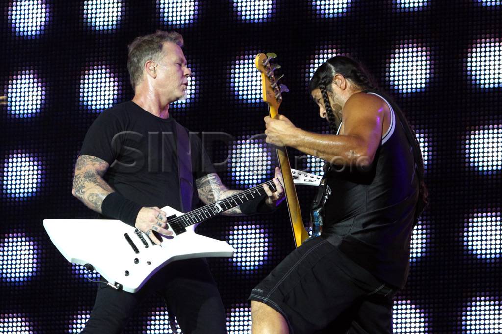 Metallica guncang Jakarta