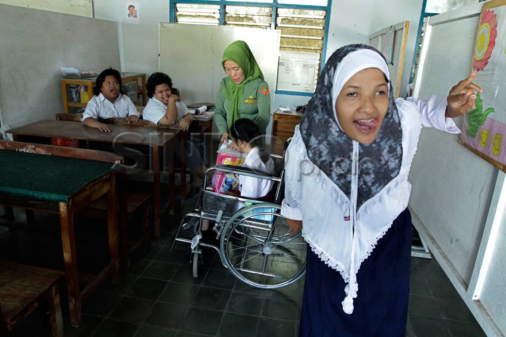 Sekolah berkebutuhan...