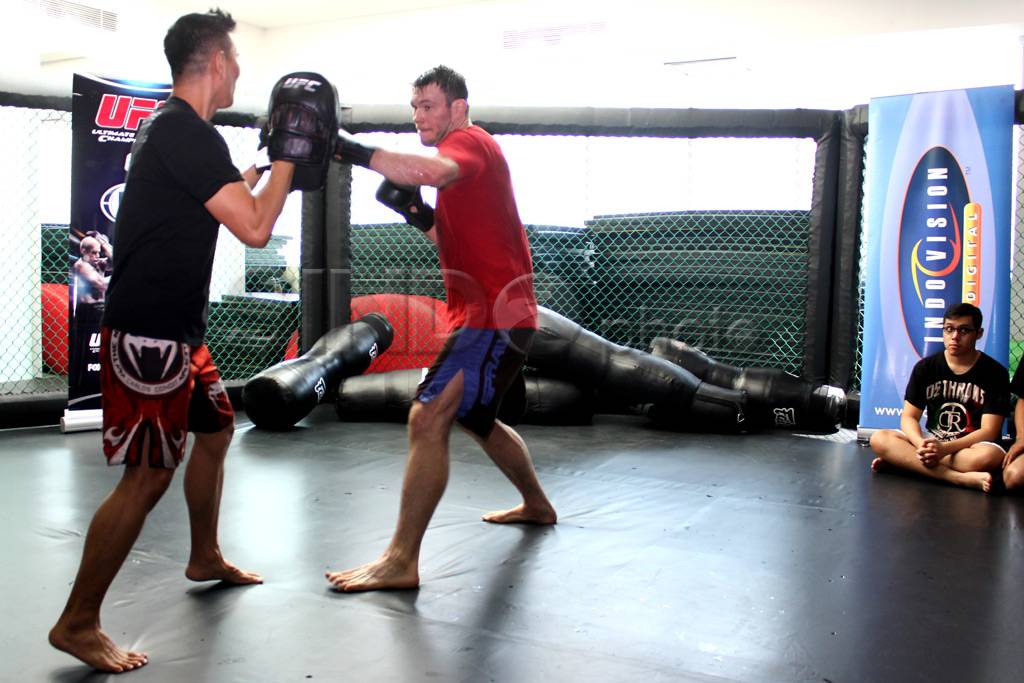UFC Fighter Forrest...