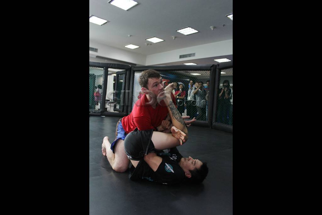UFC Fighter Forrest...
