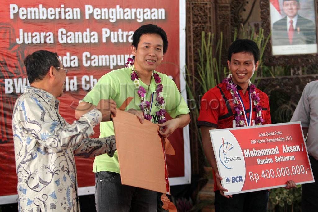 Juara dunia Bulutangkis...