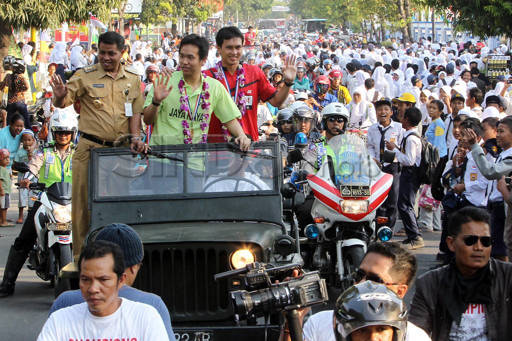 Juara dunia Bulutangkis...