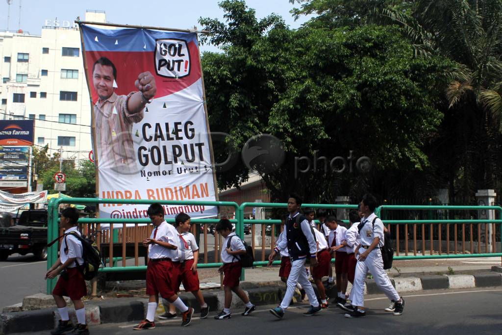 Caleg golput di Cikini
