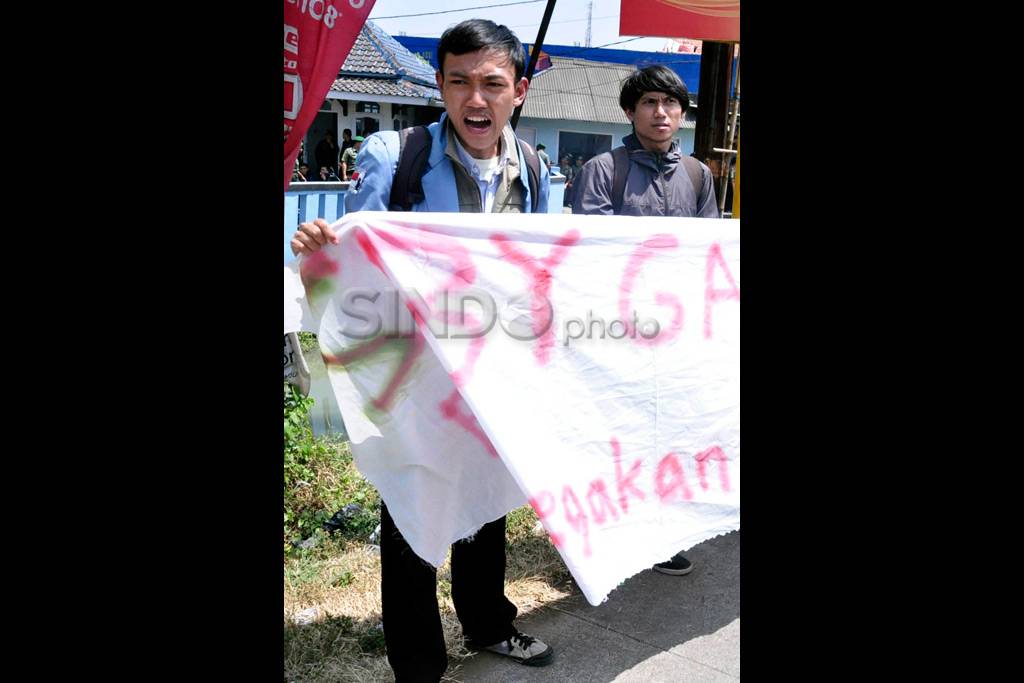 Demo BEM SI Jabar, nilai...