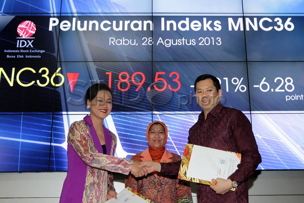 Peluncuran Indeks MNC36,...