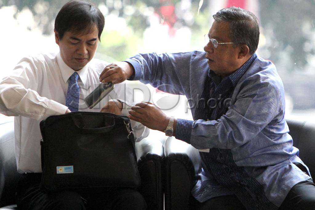 Darmin Nasution diperiksa...