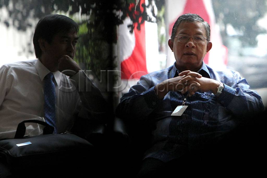Darmin Nasution diperiksa...