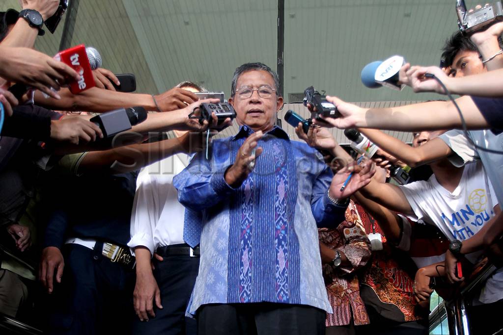 Darmin Nasution diperiksa...