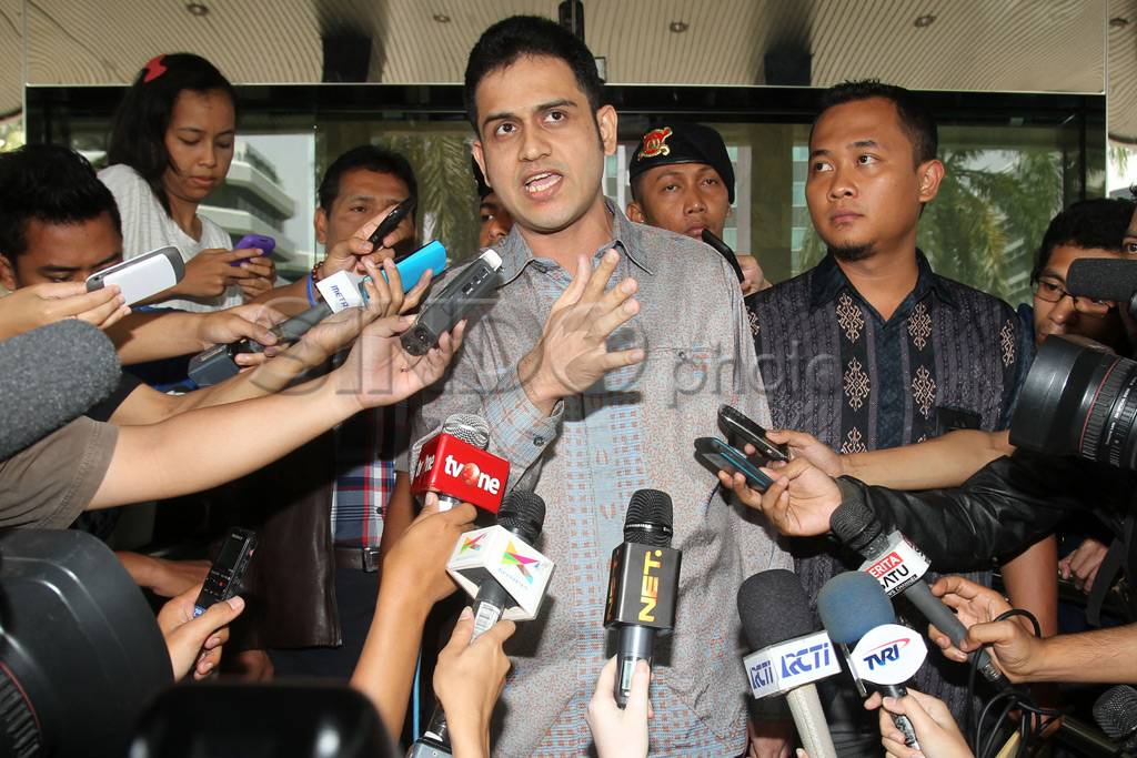 M. Nazaruddin diperiksa...