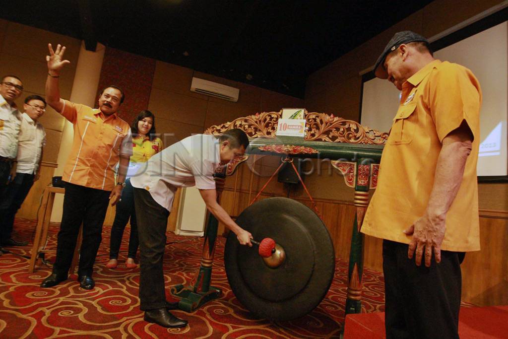 HT bekali caleg Hanura...