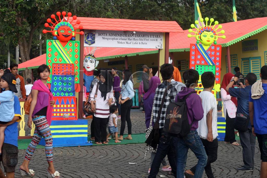 Lebaran Betawi, Jokowi...