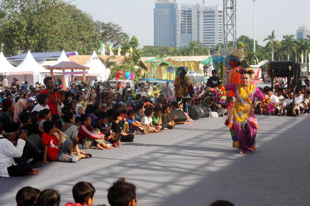 Lebaran Betawi, Jokowi...