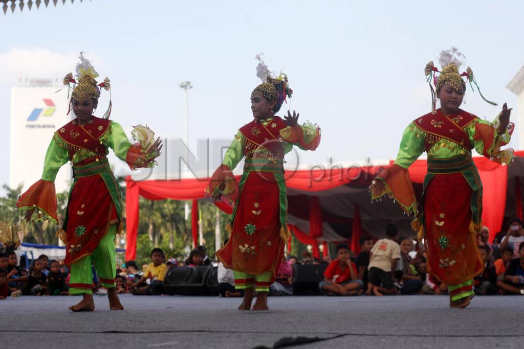 Lebaran Betawi, Jokowi...