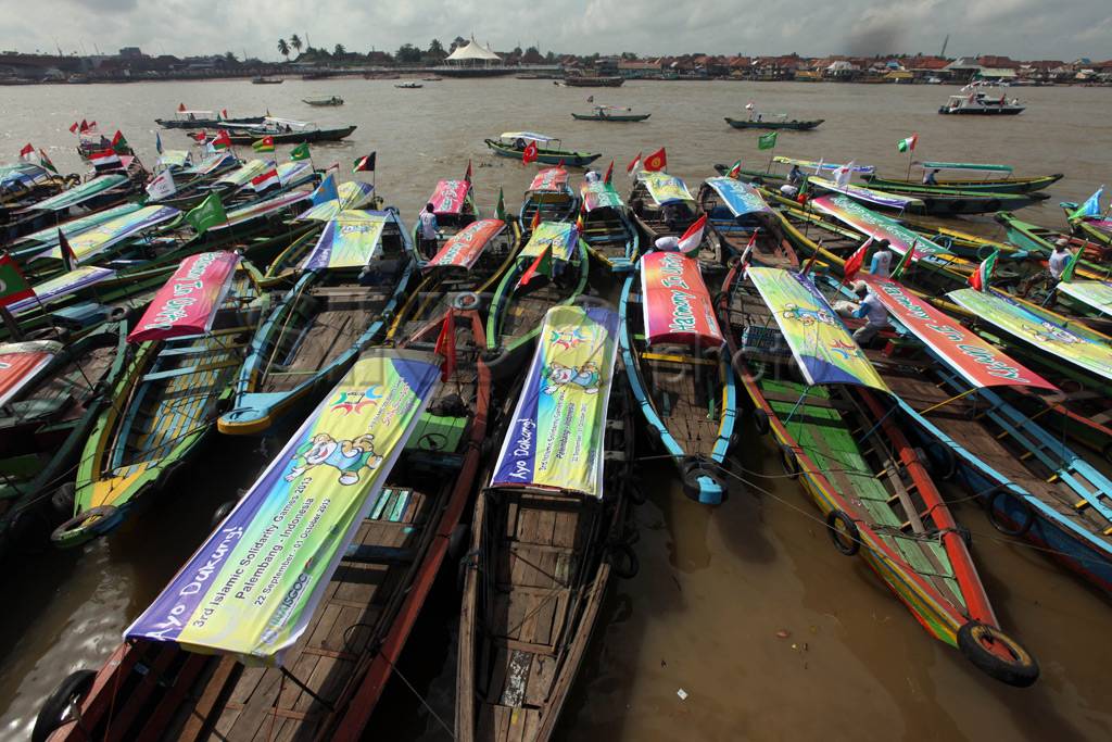 120 perahu ketek meriahkan...