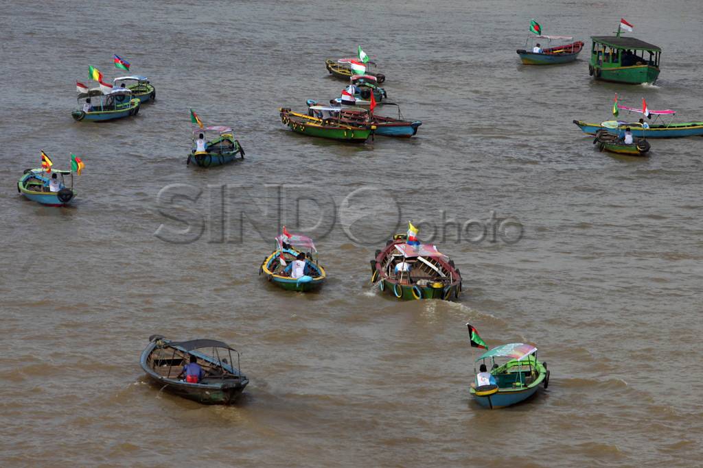 120 perahu ketek meriahkan...