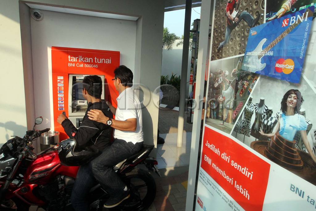 ATM khusus sepeda motor