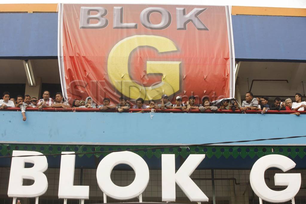Blok G Pasar Tanah Abang...