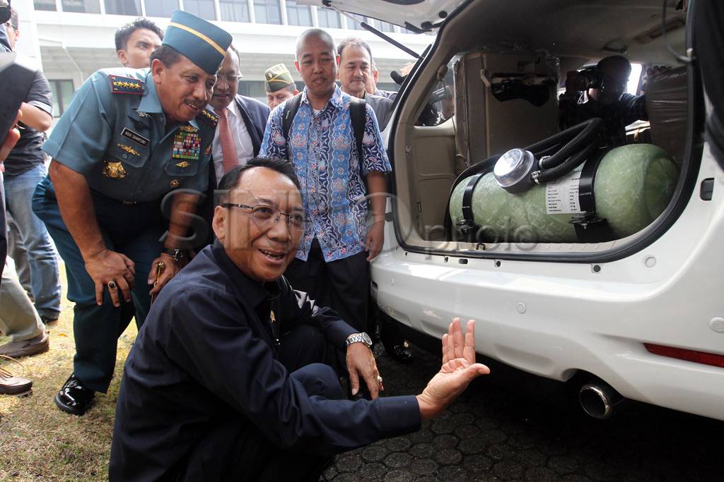 Kendaraan operasional...