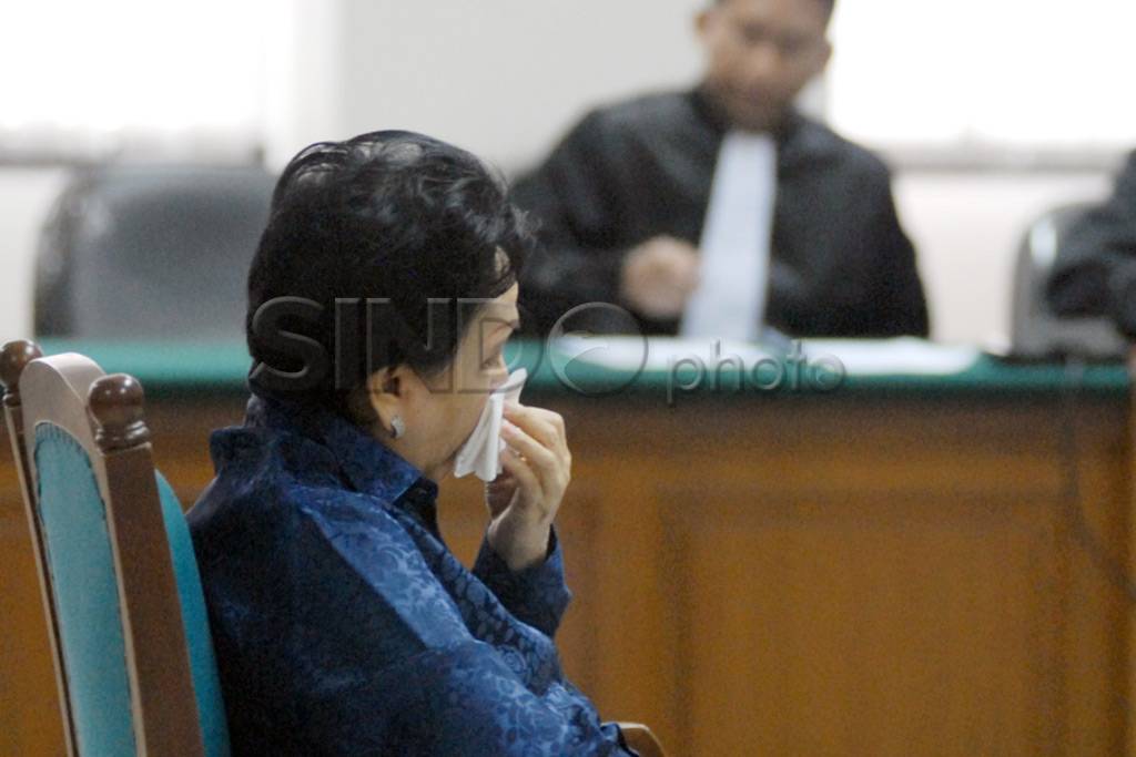 Ratna Dewi Umar divonis...