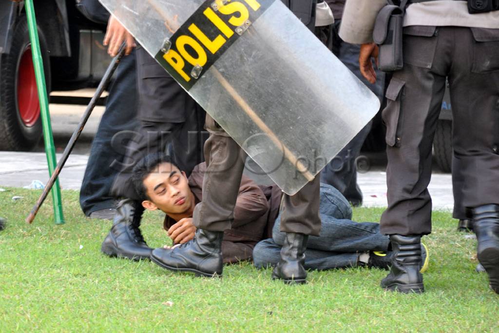 Teror suporter, PSS...