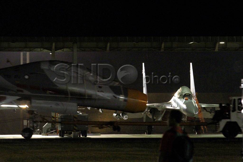 2 Sukhoi pesanan terakhir...