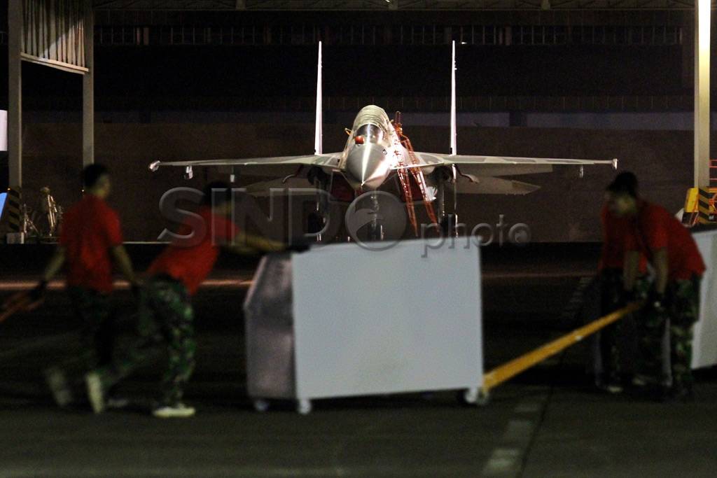 2 Sukhoi pesanan terakhir...