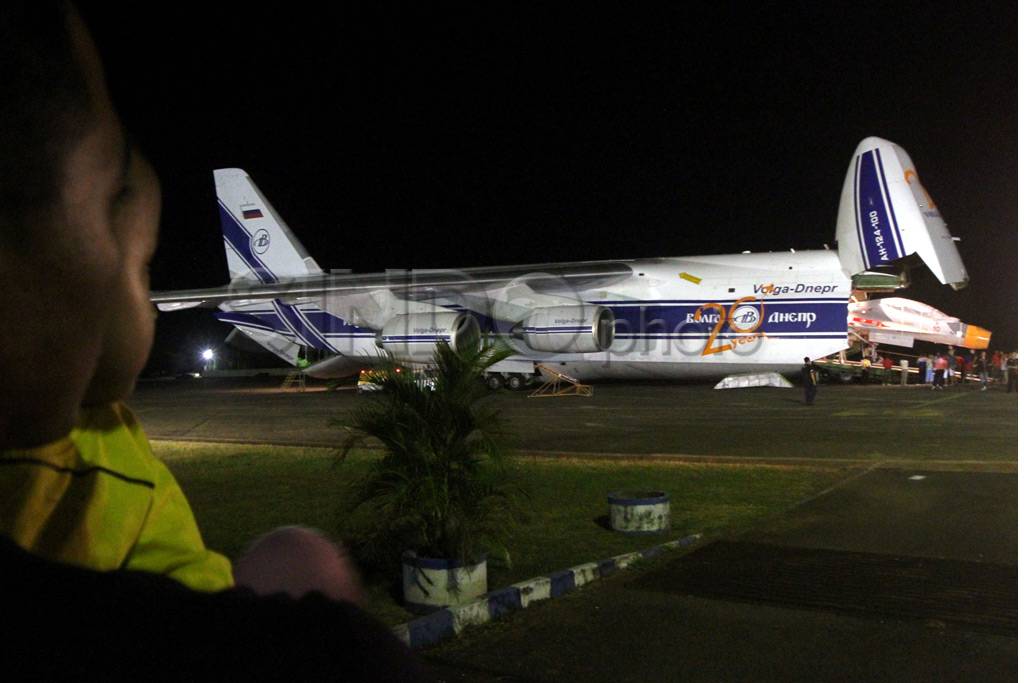2 Sukhoi pesanan terakhir...