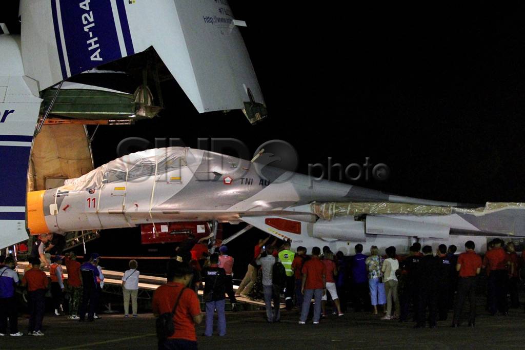 2 Sukhoi pesanan terakhir...