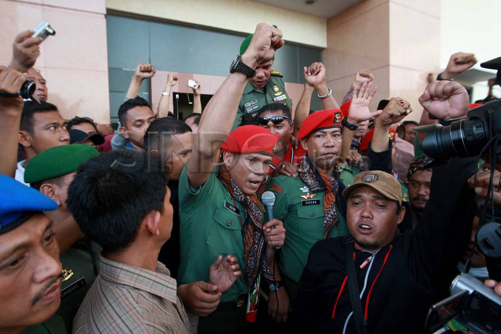 Vonis Cebongan, warga...
