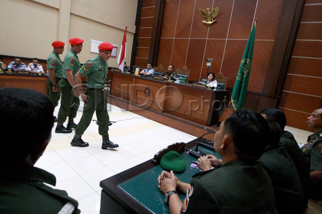 Vonis Cebongan, warga...