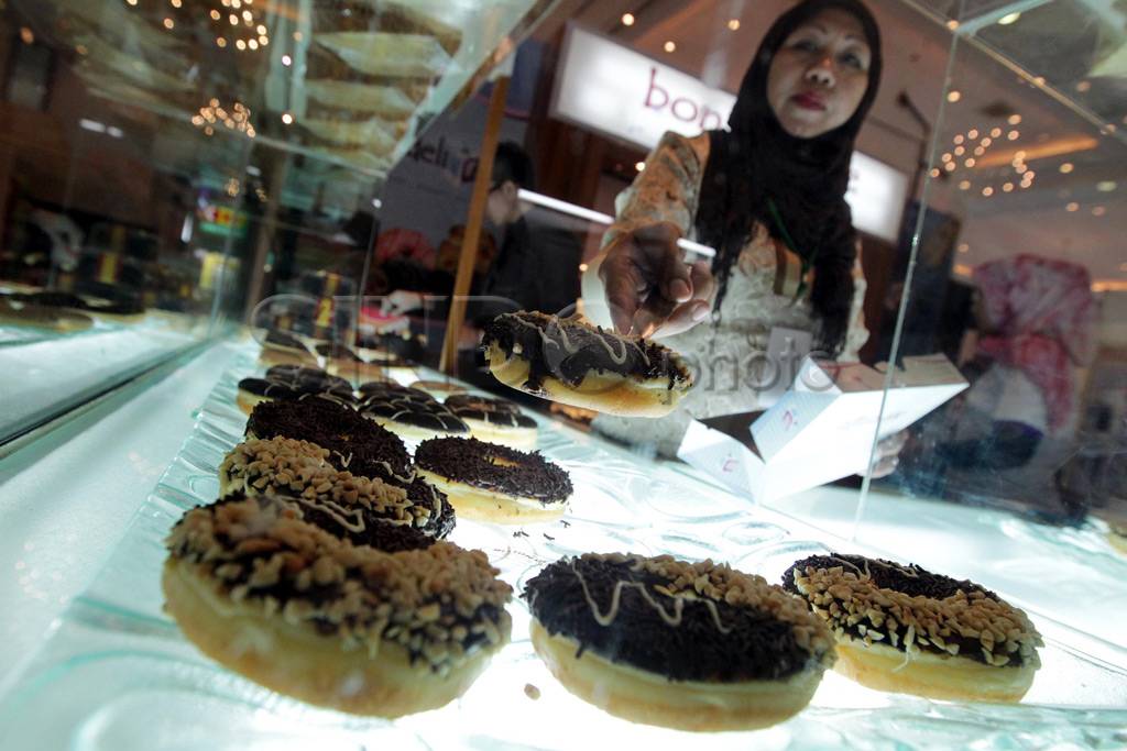 Peluang bisnis di pameran...