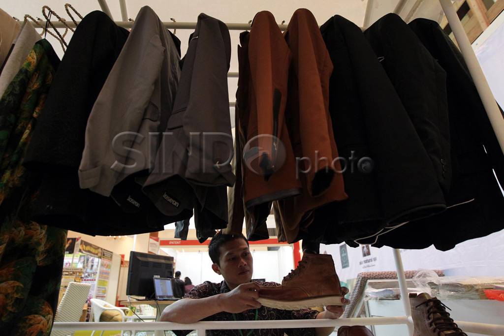 Peluang bisnis di pameran...