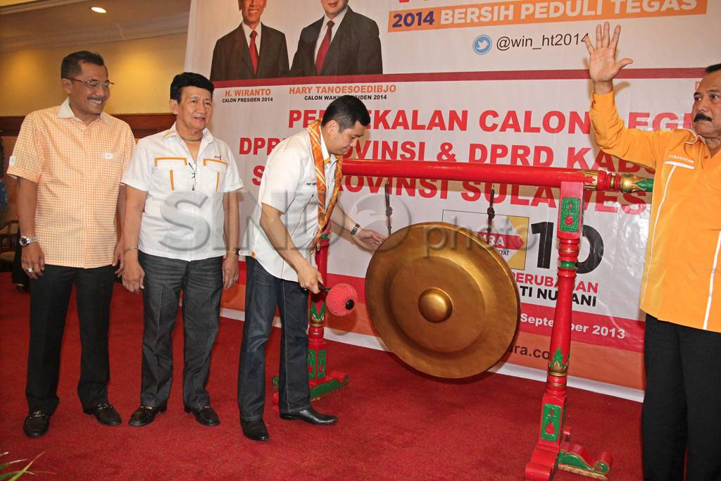 Bekali caleg Hanura...