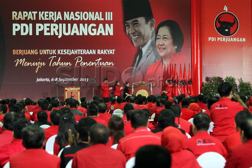 Rakernas PDI-Perjuangan,...