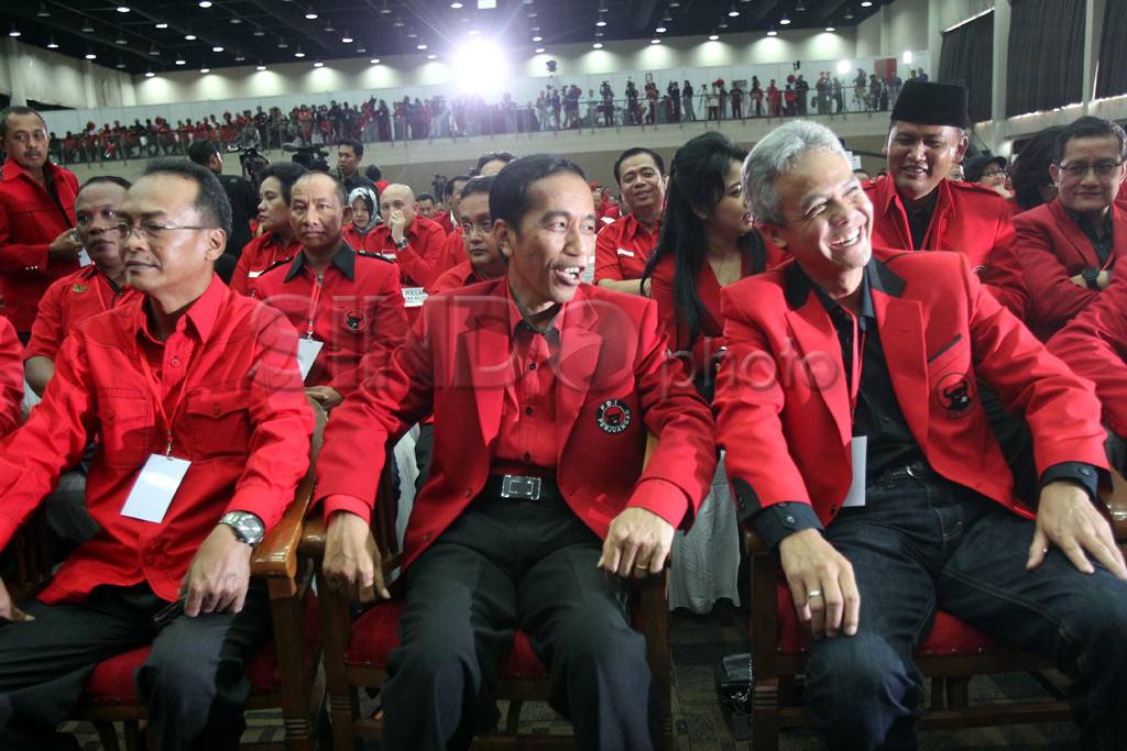 Rakernas PDI-Perjuangan,...