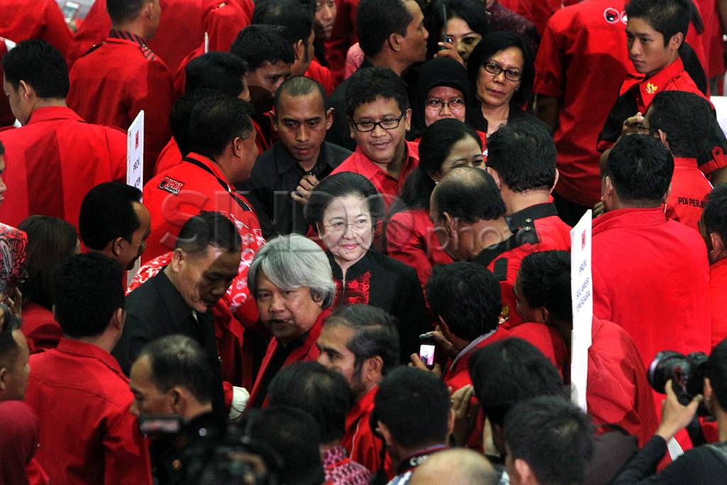 Rakernas PDI-Perjuangan,...