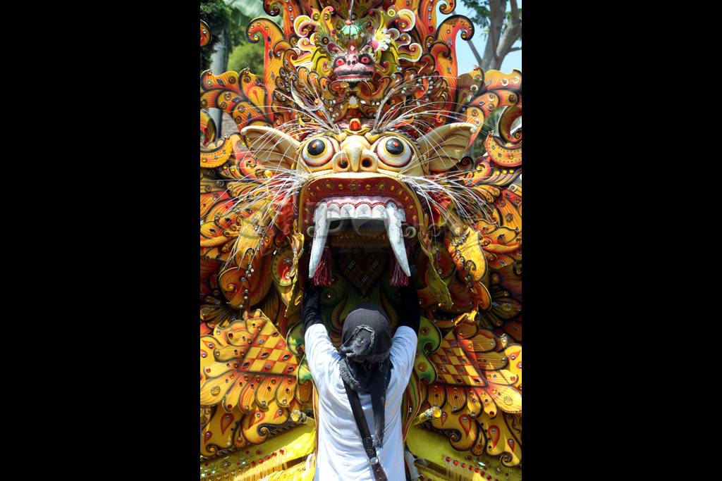 Kemeriahan Banyuwangi...