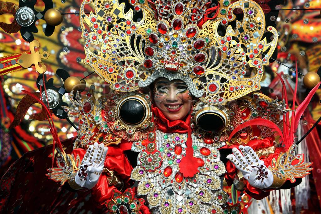 Kemeriahan Banyuwangi...