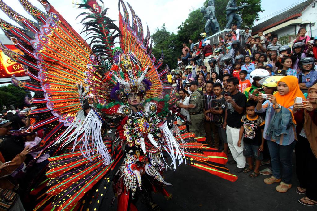 Kemeriahan Banyuwangi...