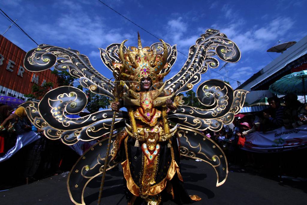 Kemeriahan Banyuwangi...