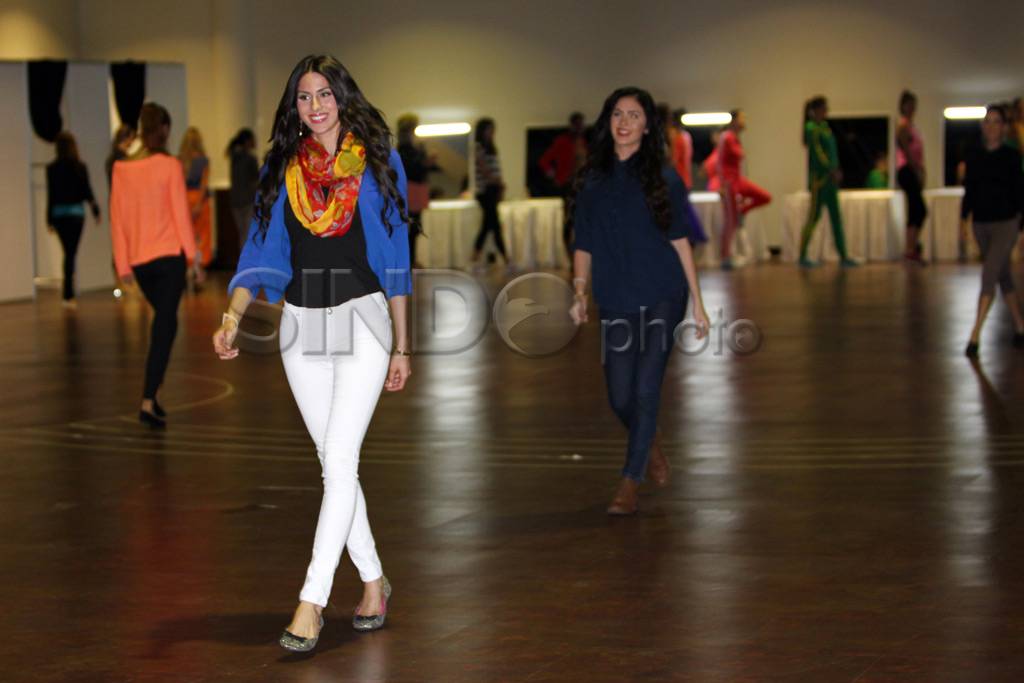 Kontestan Miss World...