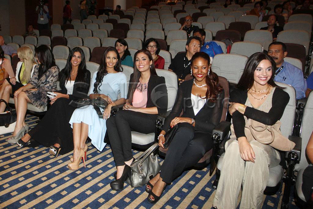 Kontestan Miss World...