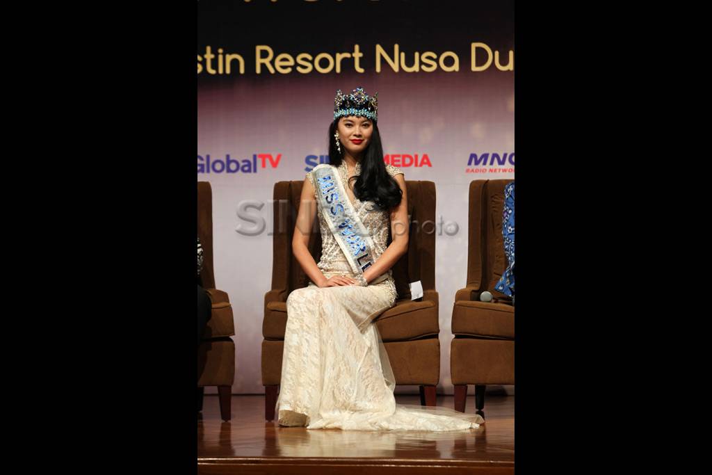 Kontestan Miss World...