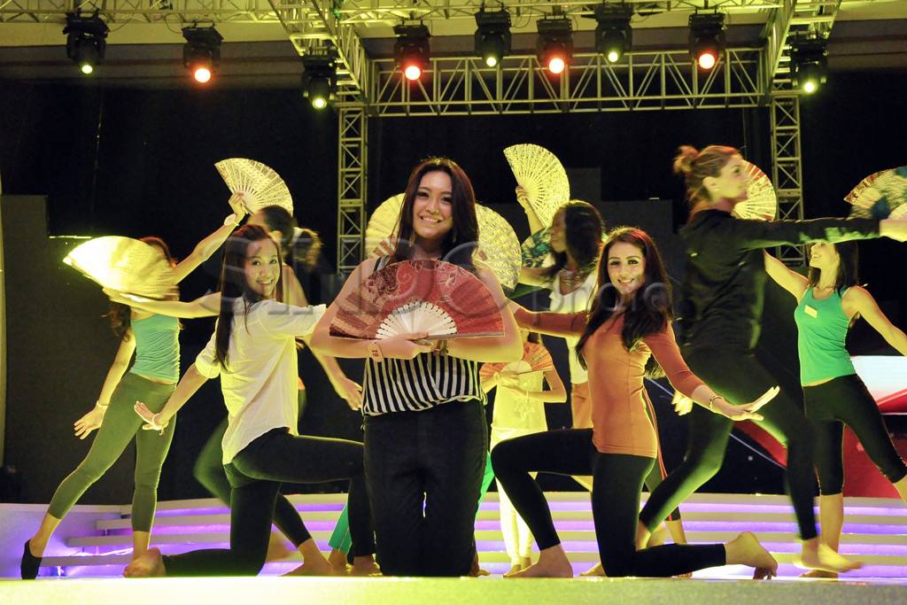 Kontestan Miss World...