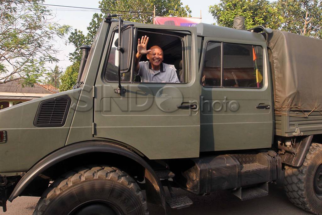 Sepeda santai Demokrat