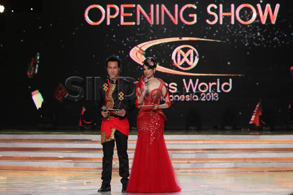 Opening Show Miss World...
