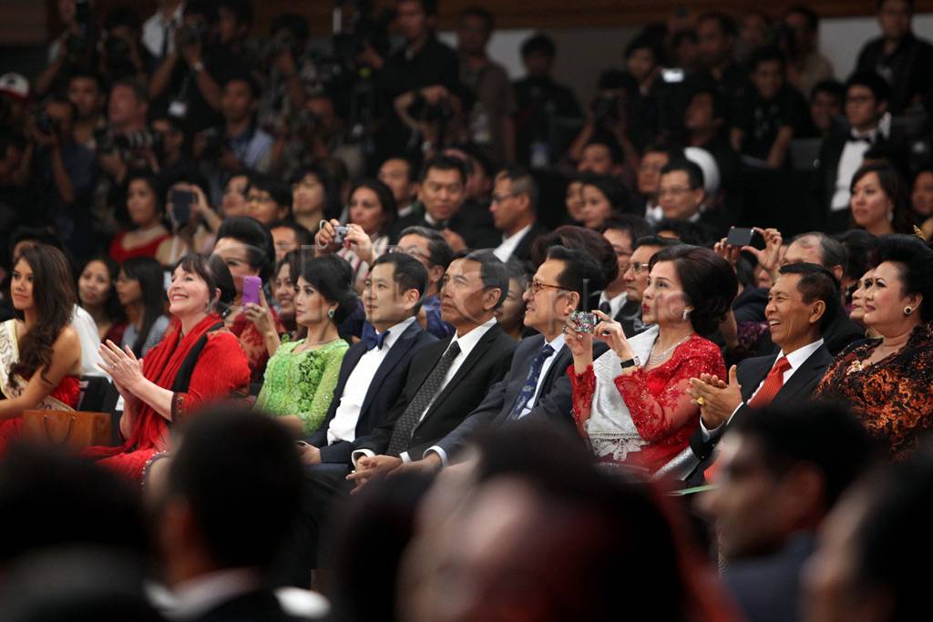 Miss World 2013, Spektakuler...