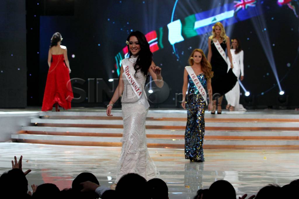 Miss World 2013, Spektakuler...