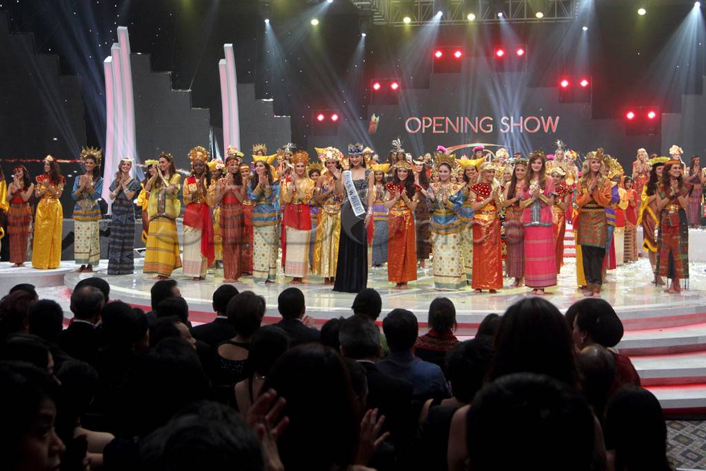 Miss World 2013, Spektakuler...