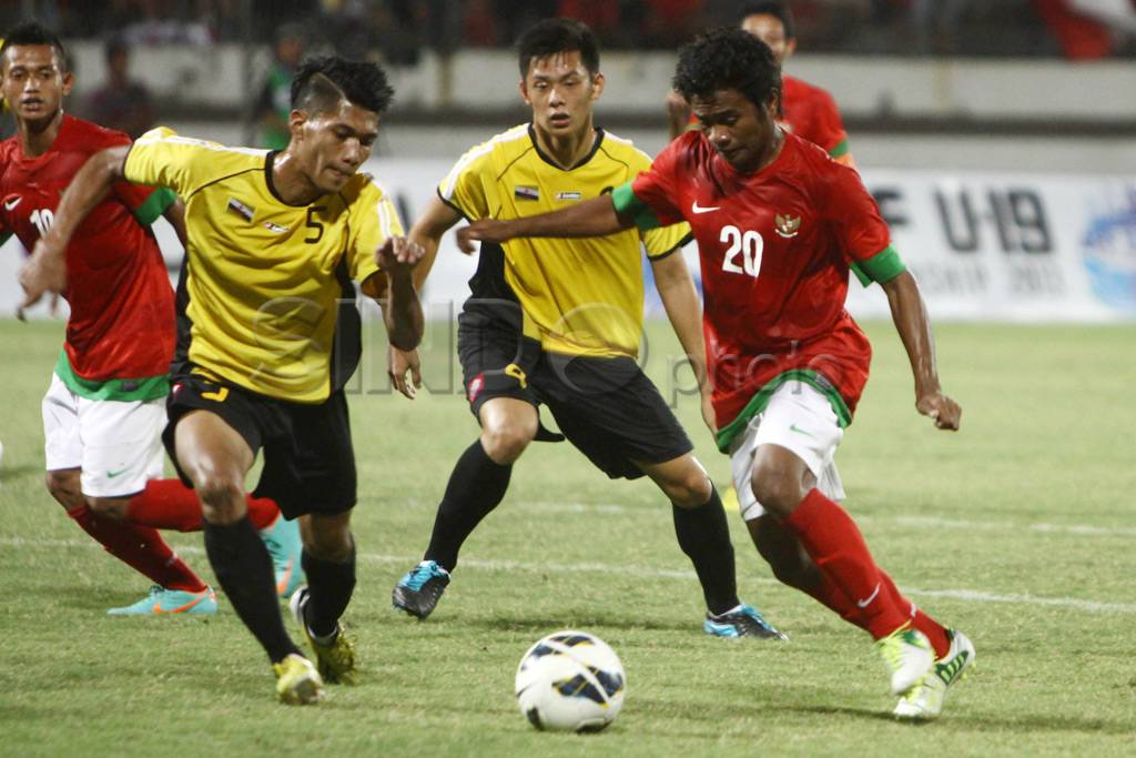 Timnas U-19 cukur Brunei...